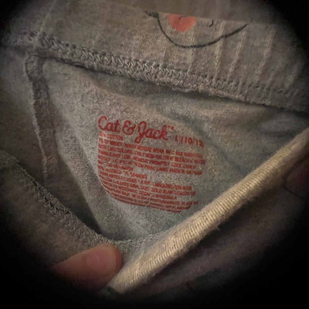 Cat & Jack Gray Casual leggings